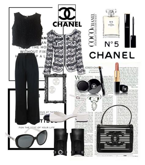 chanel outfits polyvore